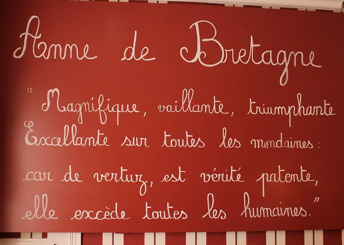 Hotel Anne De Bretagne Blois